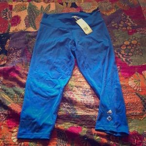 Adidas 3/4 cropped pants